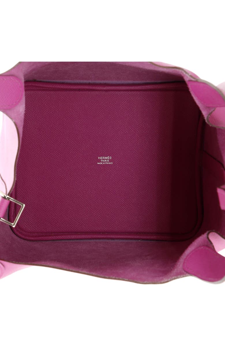 Pre-Owned Hermes Picotin Lock Bag Tressage Epsom MM, Alternate, color,