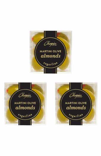 sugarfina Chopin Martini Bears Set of 3 Candy Cubes