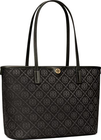 Tory Burch Small T Monogram Zip Tote | Nordstrom