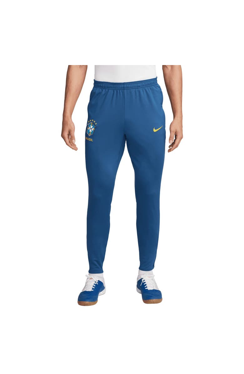 Nike Men's Nike  Blue Brazil National Team 2024 Strike Performance Pants, Main, color, Blue