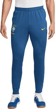 Nike Men's Nike  Blue Brazil National Team 2024 Strike Performance Pants