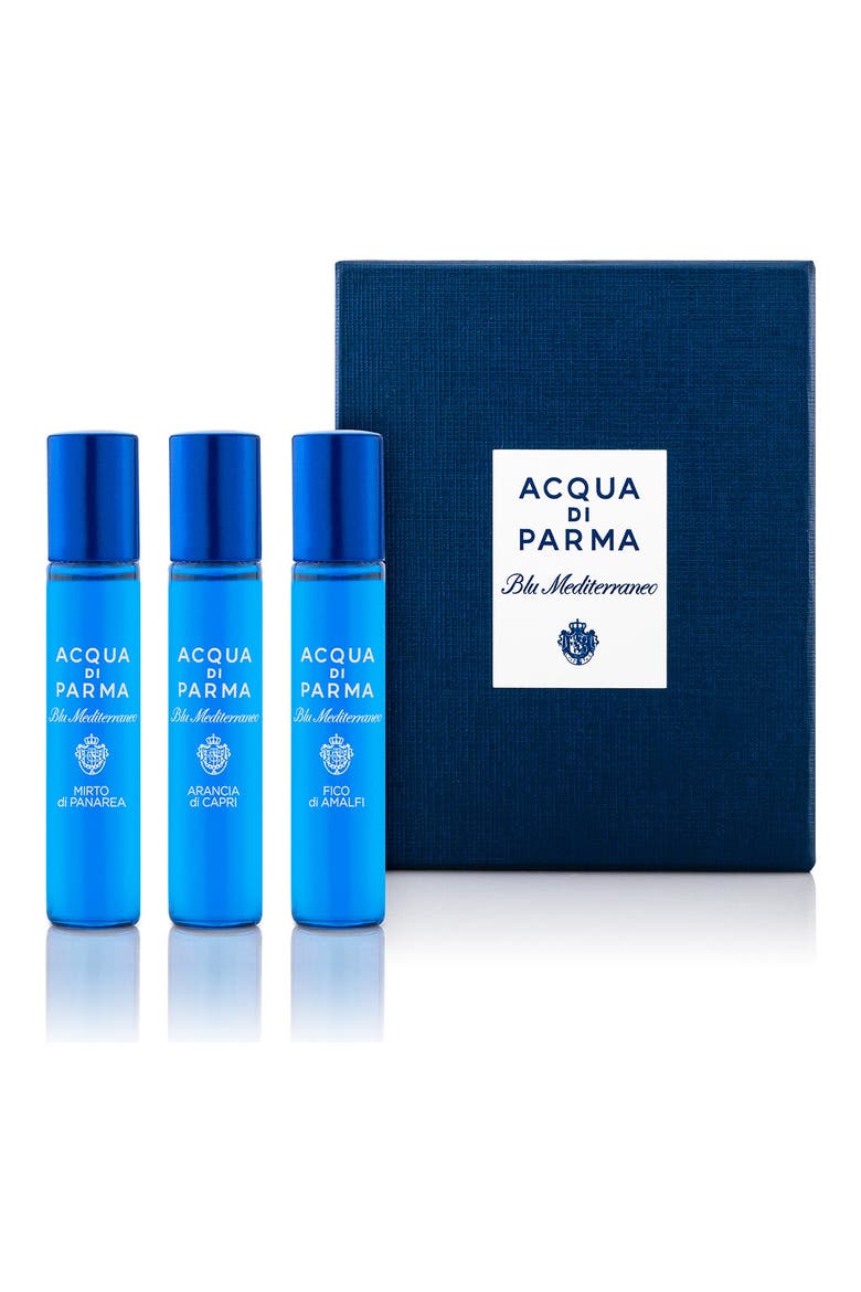 Blu Mediterraneo Eau de Toilette Discovery Set, Main, color, NO COLOR