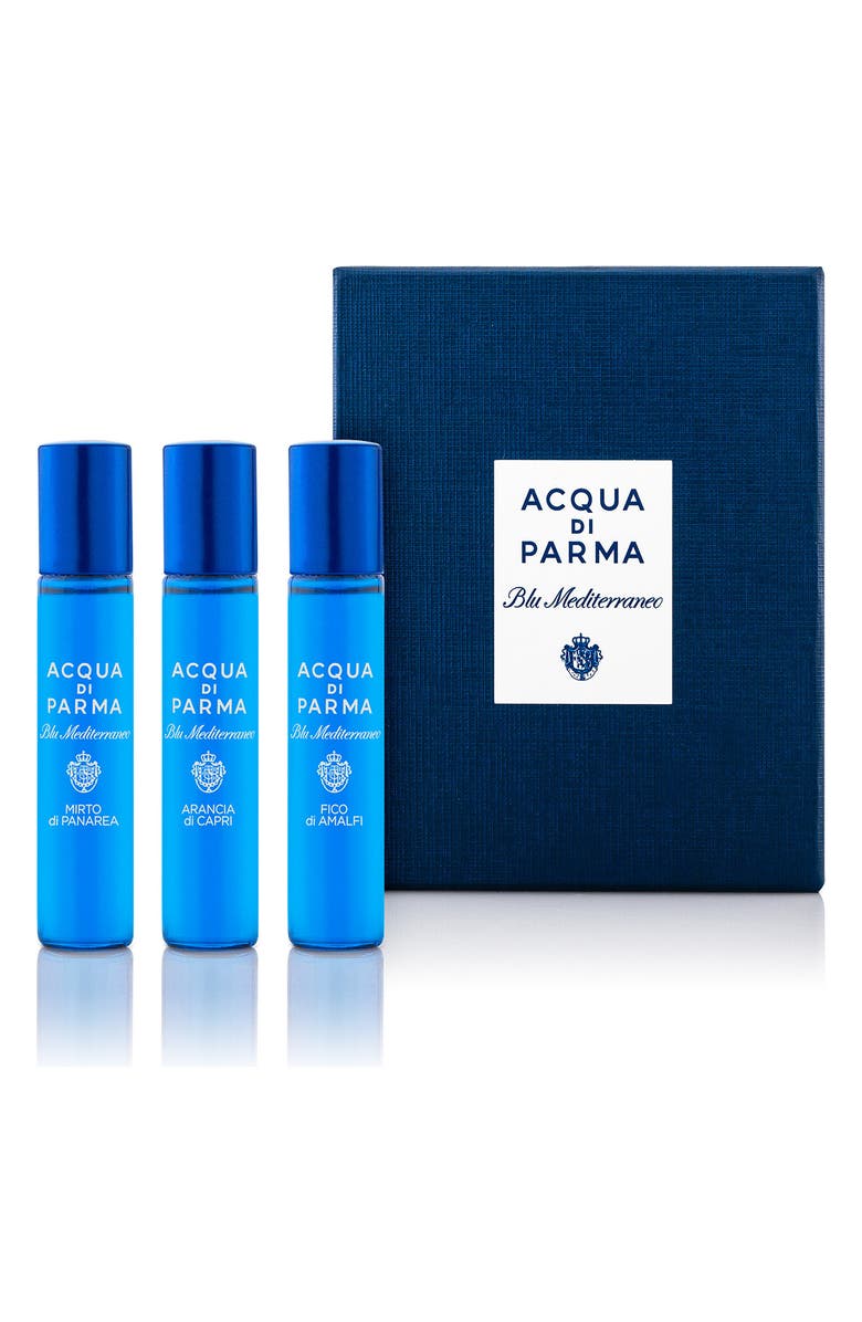 Acqua di Parma Blu Mediterraneo Eau de Toilette Discovery Set, Main, color,