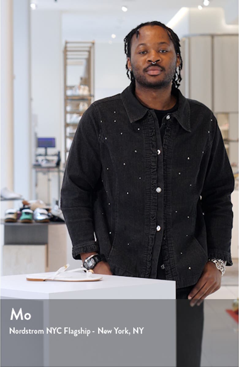 Elysa Slide Sandal, sales video thumbnail