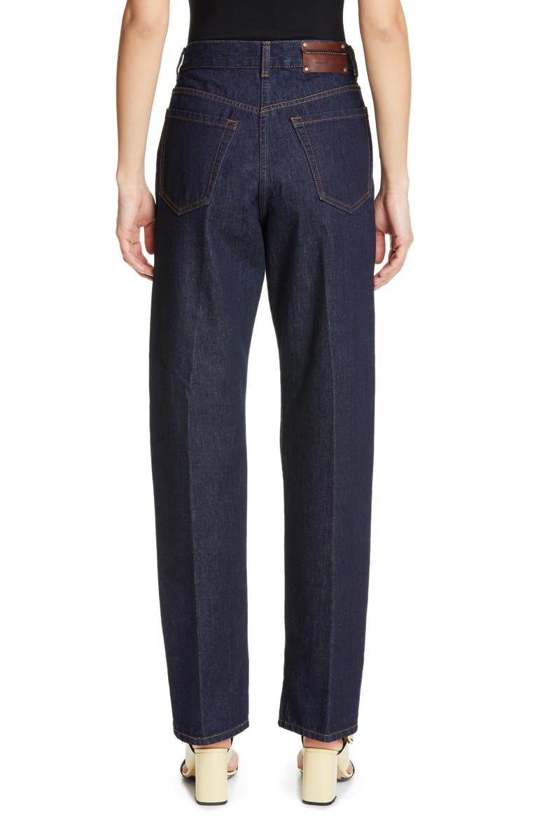 Piscos High Waist Straight Leg Jeans, Alternate, color, 507-INDIGO