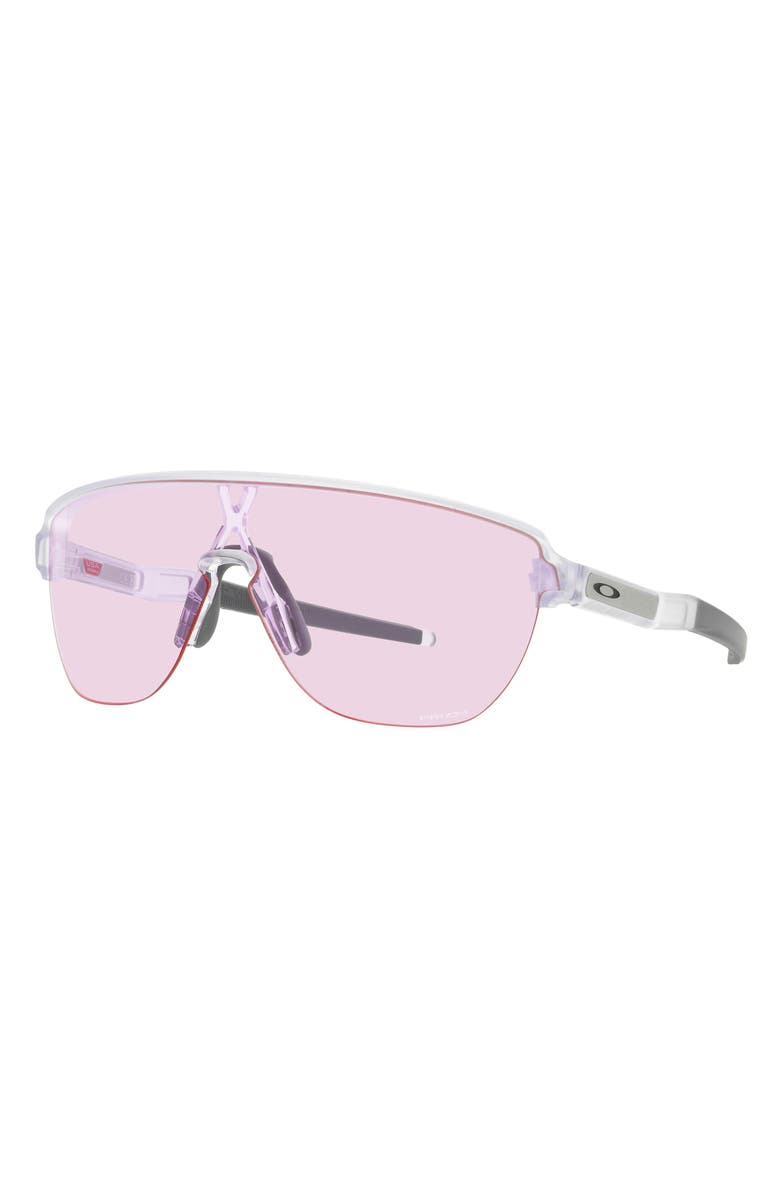 Oakley Corridor 42mm Semirimless Prizm<sup>™</sup> Shield Sunglasses, Alternate, color, 