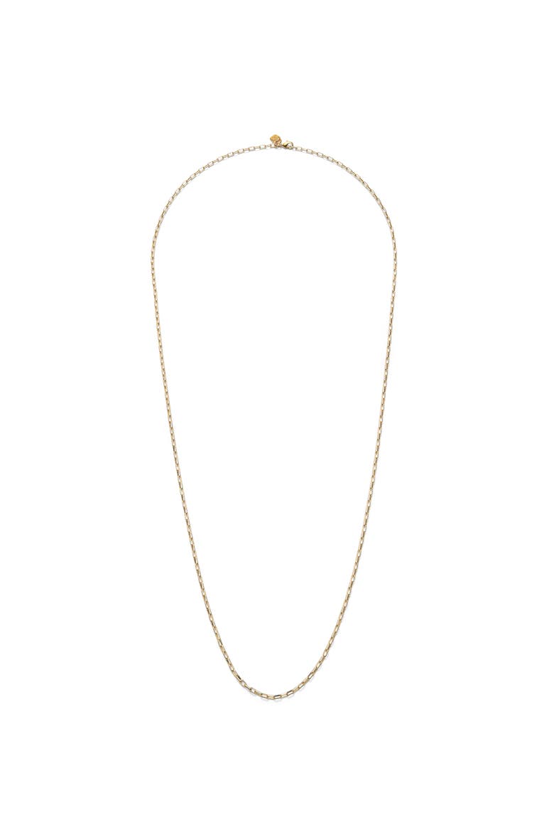 Gold Long Link Chain, Main, color, Gold