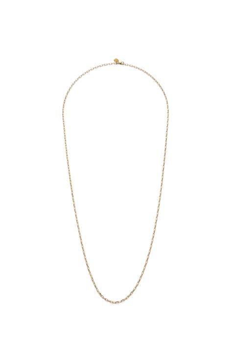 Gold Long Link Chain