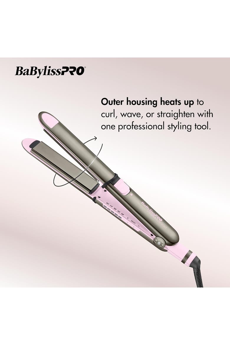 Nano Titanium Limited Edition 1¼" Prima3000 Stainless Steel Styling Iron, Alternate, color, Pink