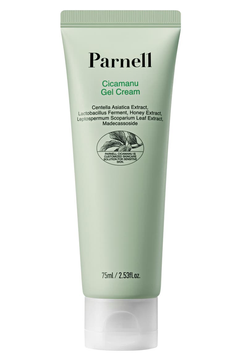 Cicamanu Gel Cream, Main, color, NO COLOR