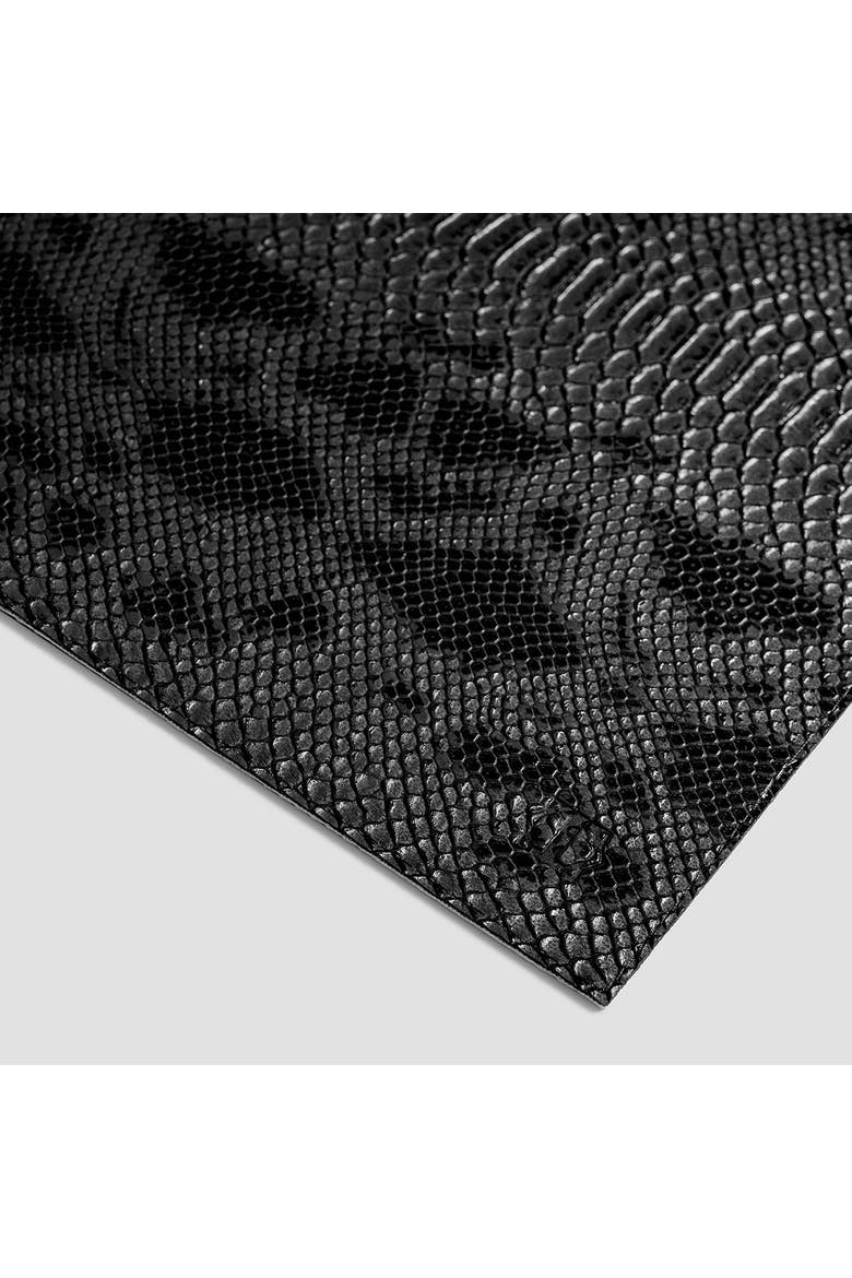 Selisa Placemat, Alternate, color, Grey