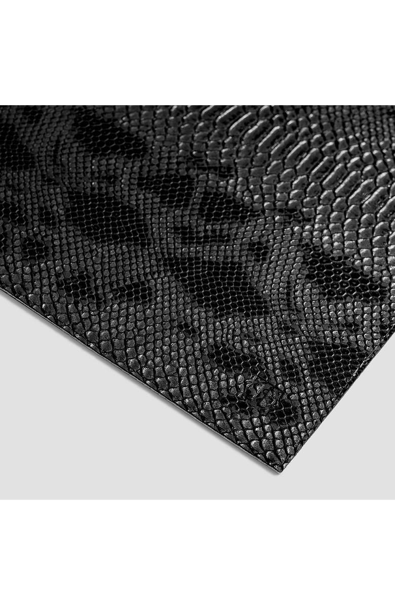 Togas Selisa Placemat, Alternate, color, Grey