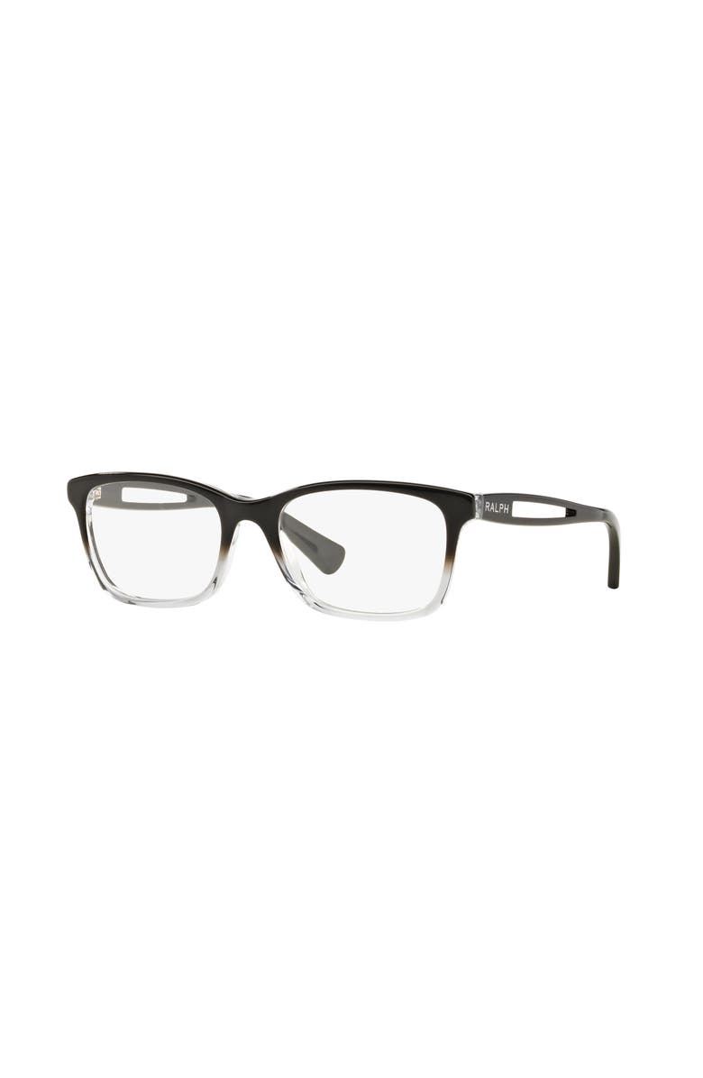 RALPH 53mm Square optical glasses, Main, color, Black