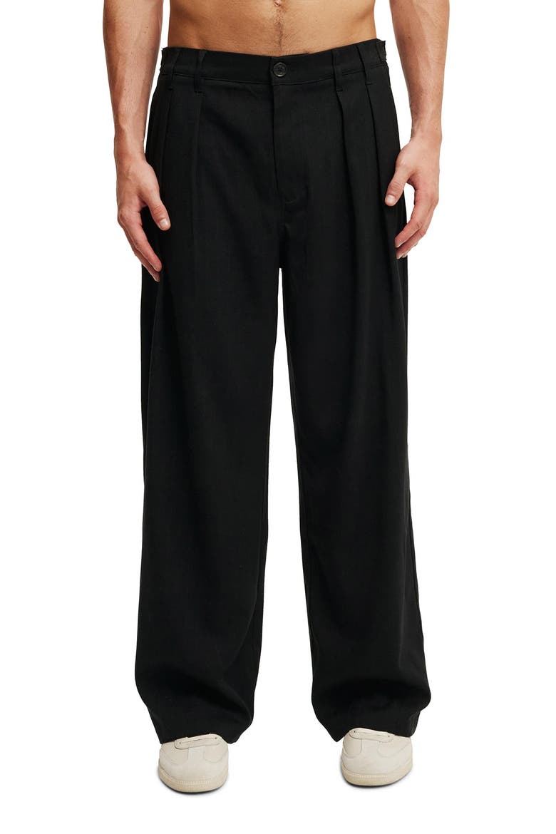 Cotton On Men's Super Baggy Pleated Pant (Men) | Nordstrom