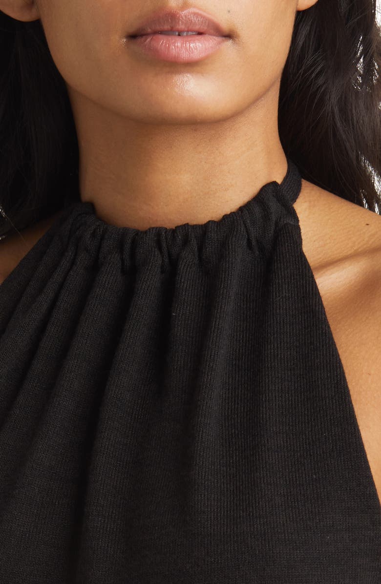 Noisy may Zarah Halter Minidress, Alternate, color, 