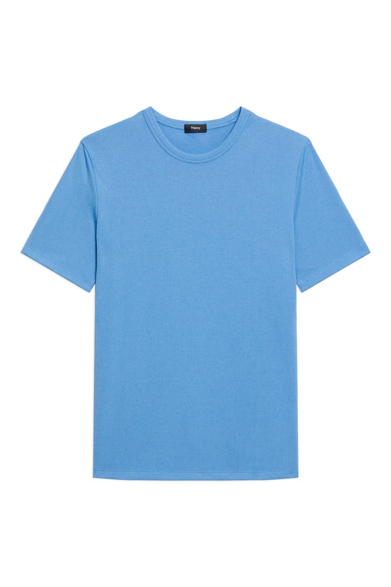 Essential T-Shirt, Alternate, color, CRISP BLUE - 2QK