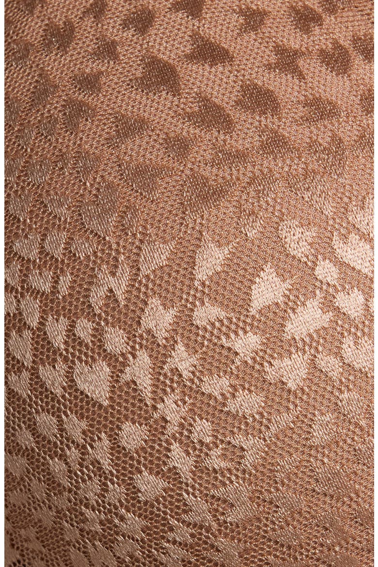 Magique Underwire Back Smoothing Minimizer Bra, Alternate, color, COFFEE LATTE