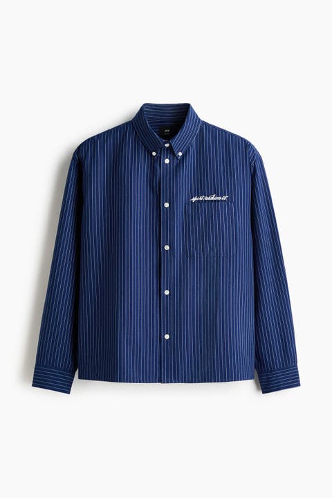 Loose Fit Oxford Shirt