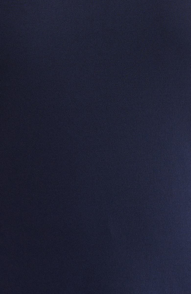 Eileen Fisher Slim Fit Scoop Neck Silk Tank, Alternate, color, Ink