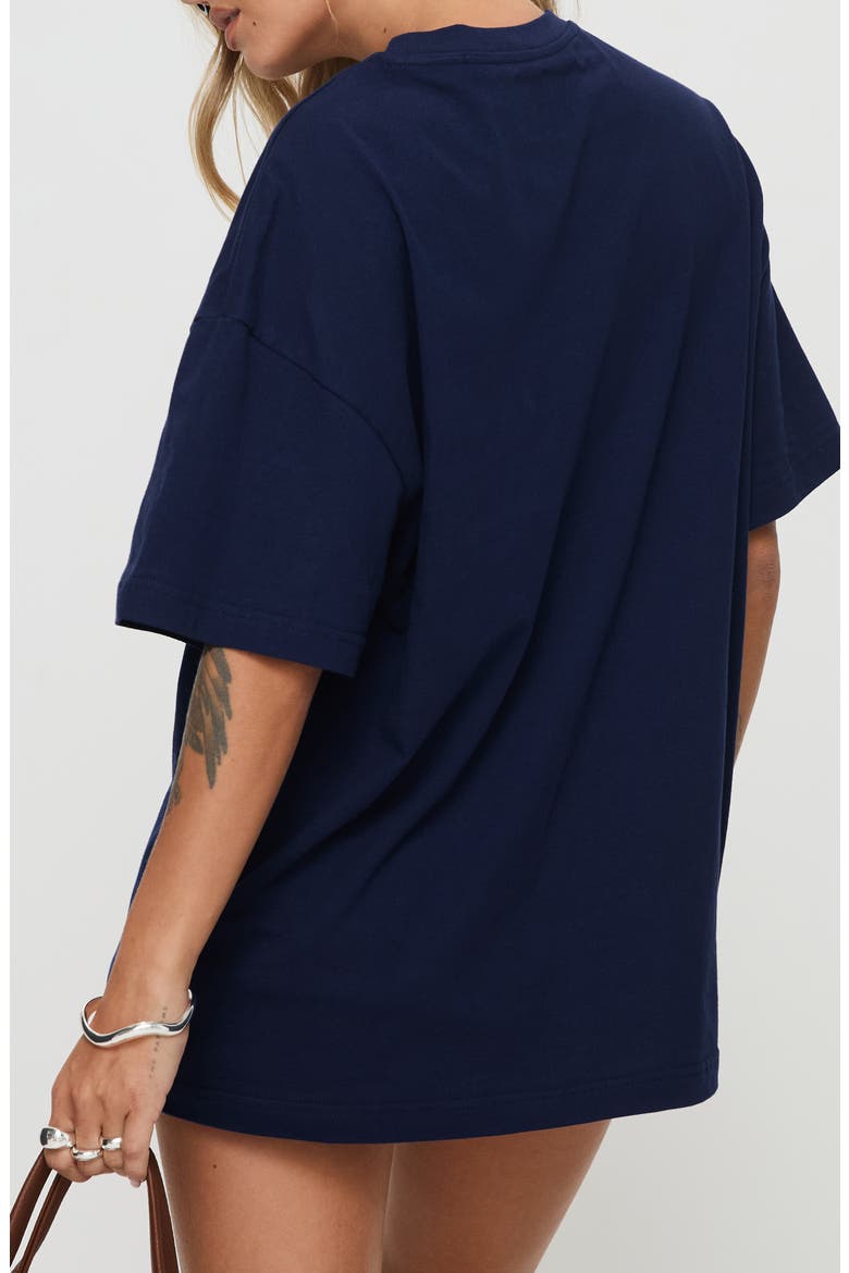 Goal France Oversize Graphic T-Shirt, Alternate, color, BLUE