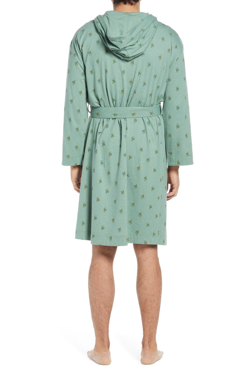 Majestic International Del Sol Hooded Robe, Alternate, color, 