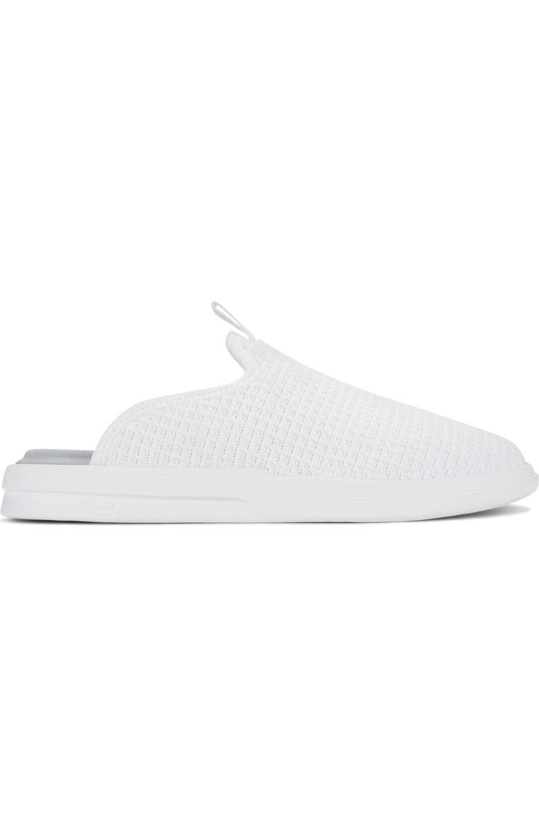 LUSSO CLOUD Pelli Waffle Knit Slipper, Alternate, color, Bright White / Lily