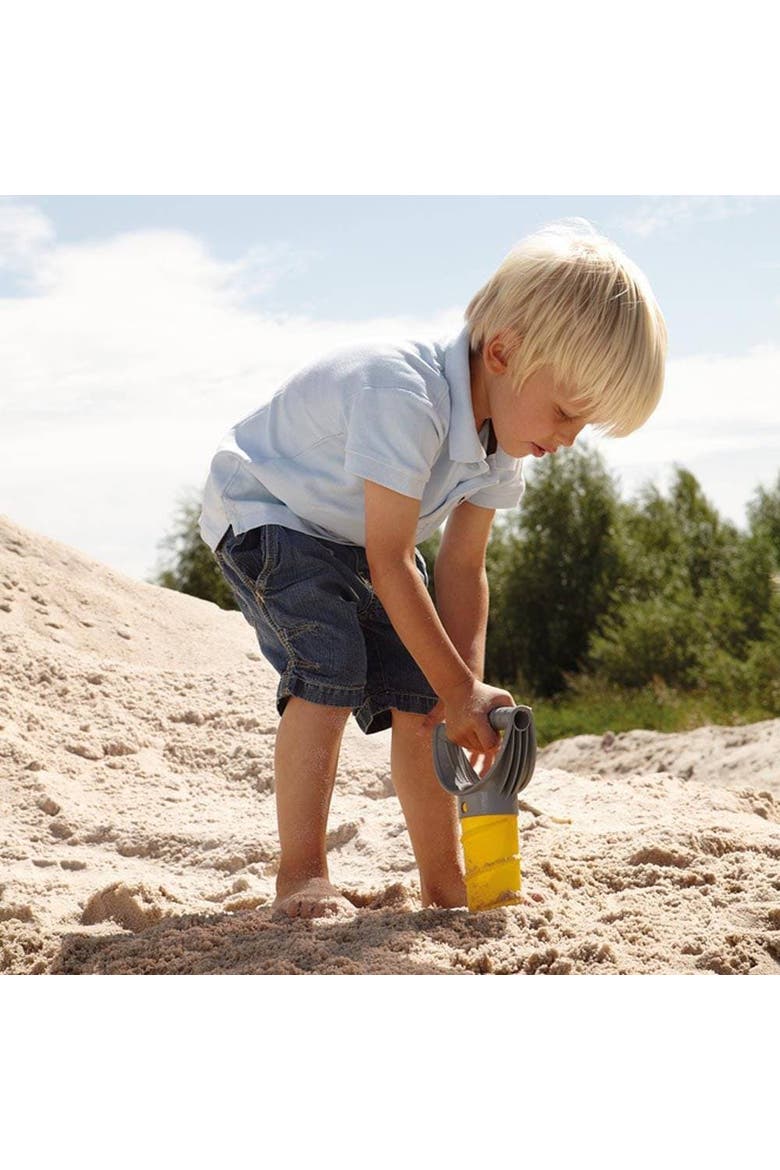 Sand Drill Beach Toy, Alternate, color, Yellow Multi