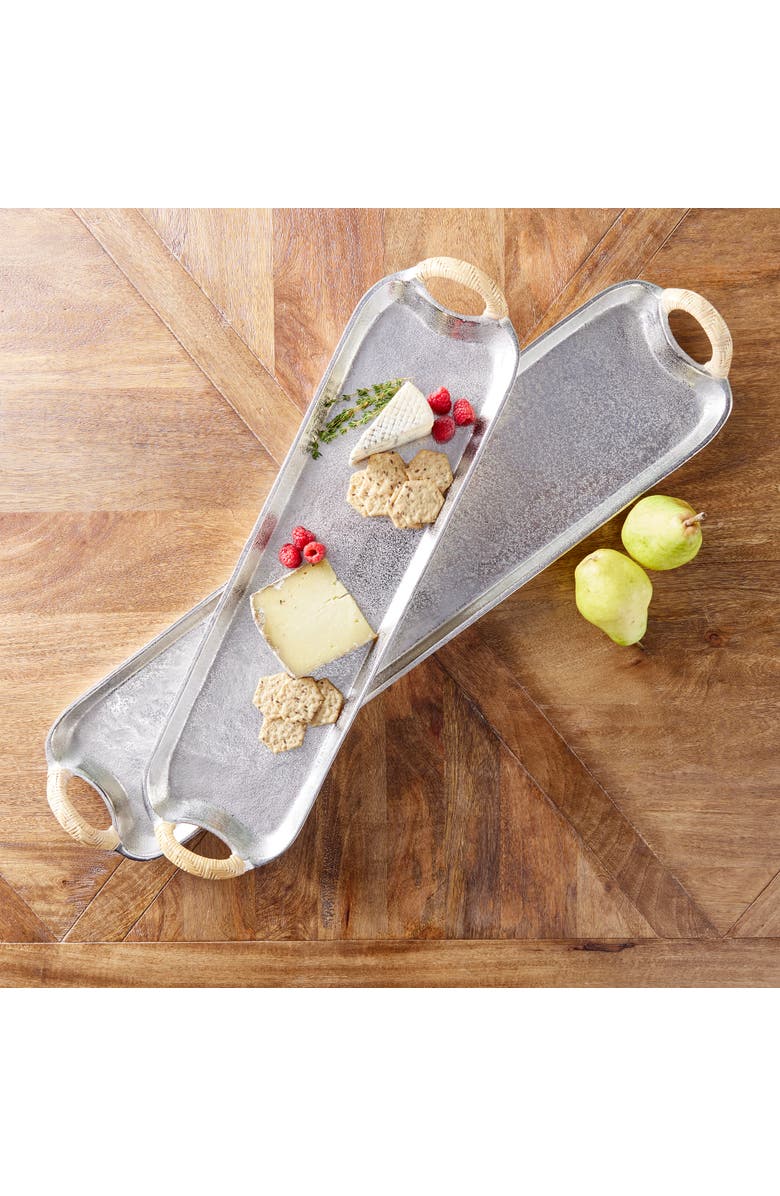 Napa Home & Garden Helena Decorative Long Trays Set of 2, Alternate, color, 