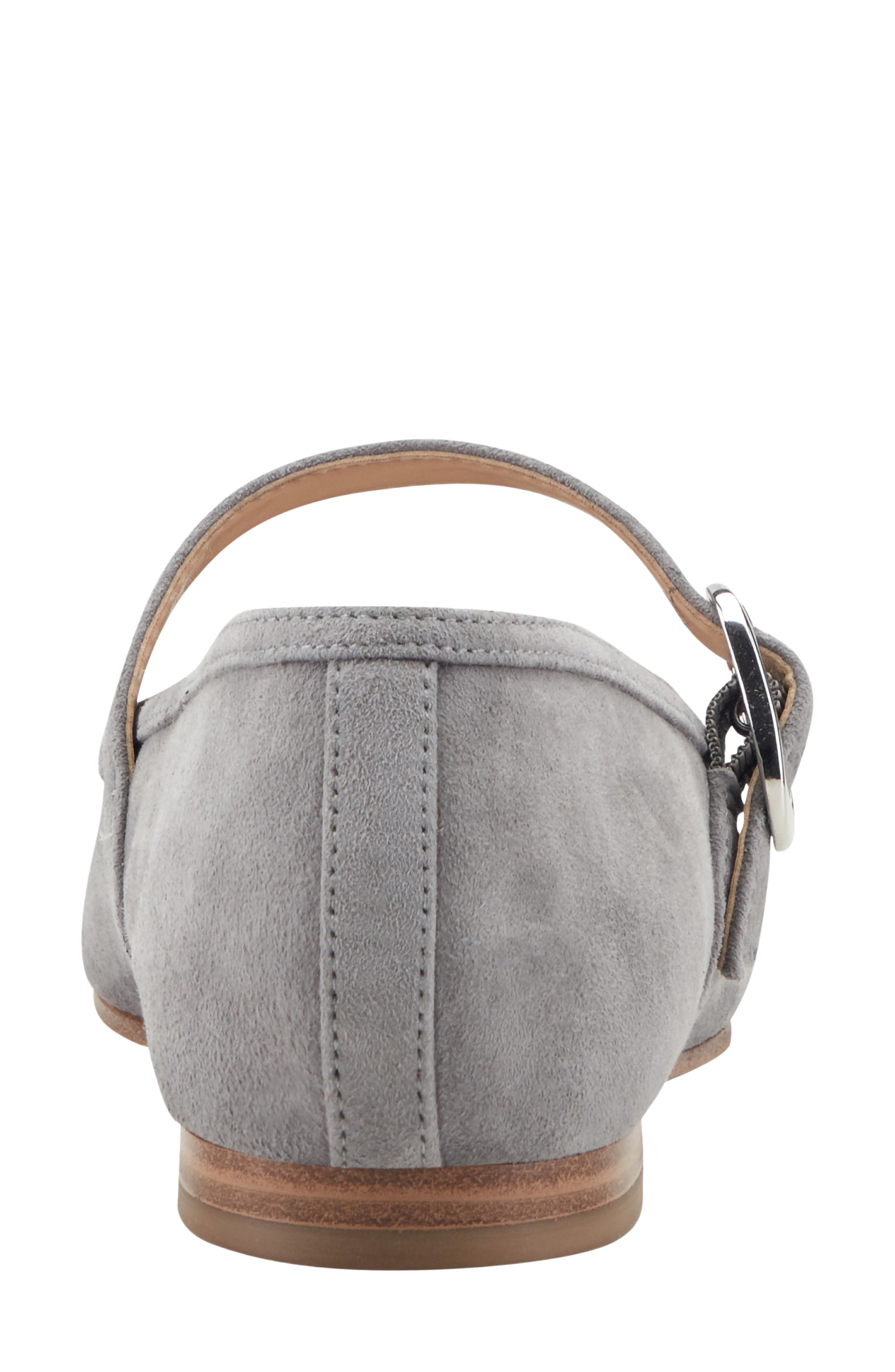 Marc Fisher LTD Garissa Mary Jane Flat, Alternate, color, Medium Gray