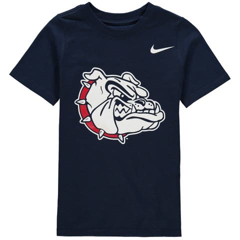 Preschool Nike Navy Gonzaga Bulldogs Logo T-Shirt