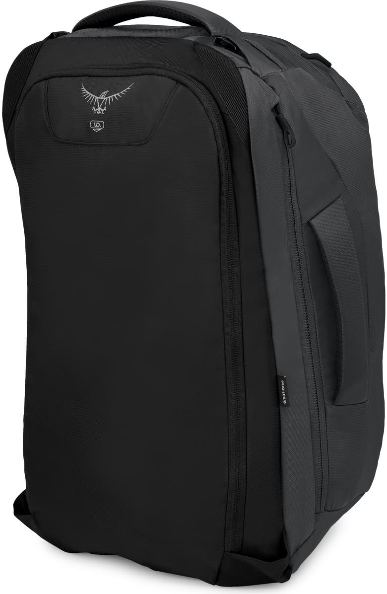 Osprey Farpoint 40-Liter Travel Carry-On Backpack, Alternate, color, Tunnel Vision Grey