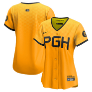 Nike Women's Nike Gold Pittsburgh Pirates City Connect Limited Jersey