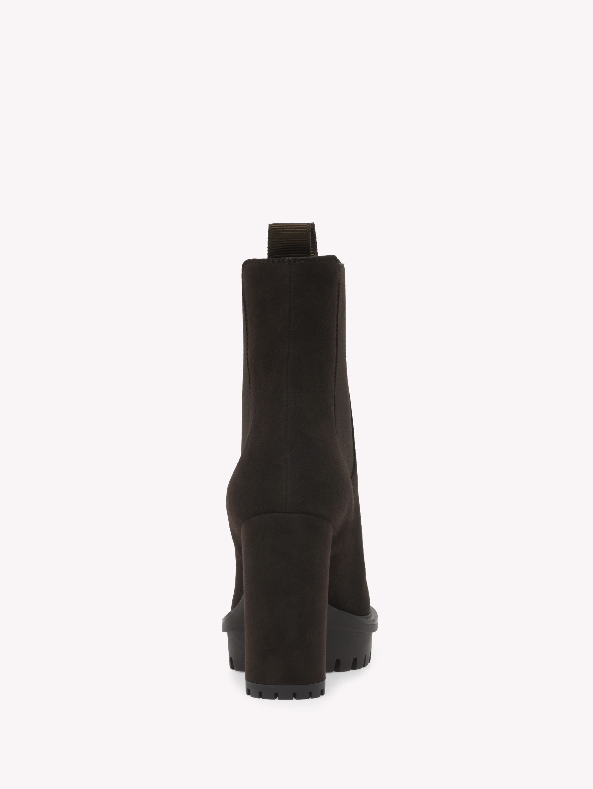 Gianvito Rossi Barry Bootie, Alternate, color, Brown Suede