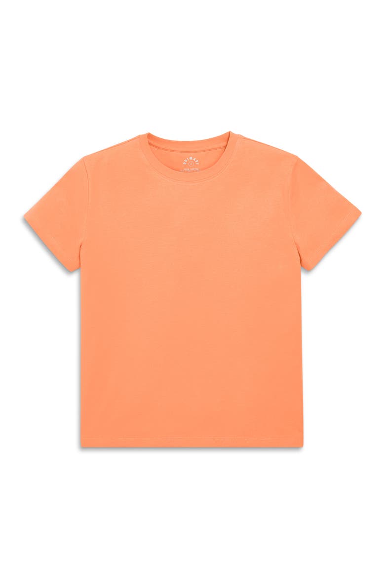 Women's Fit Easy Crewneck Tee, Main, color, Goldfish