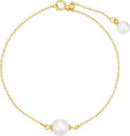 Untamed Petals Abigail Pearl Bracelet