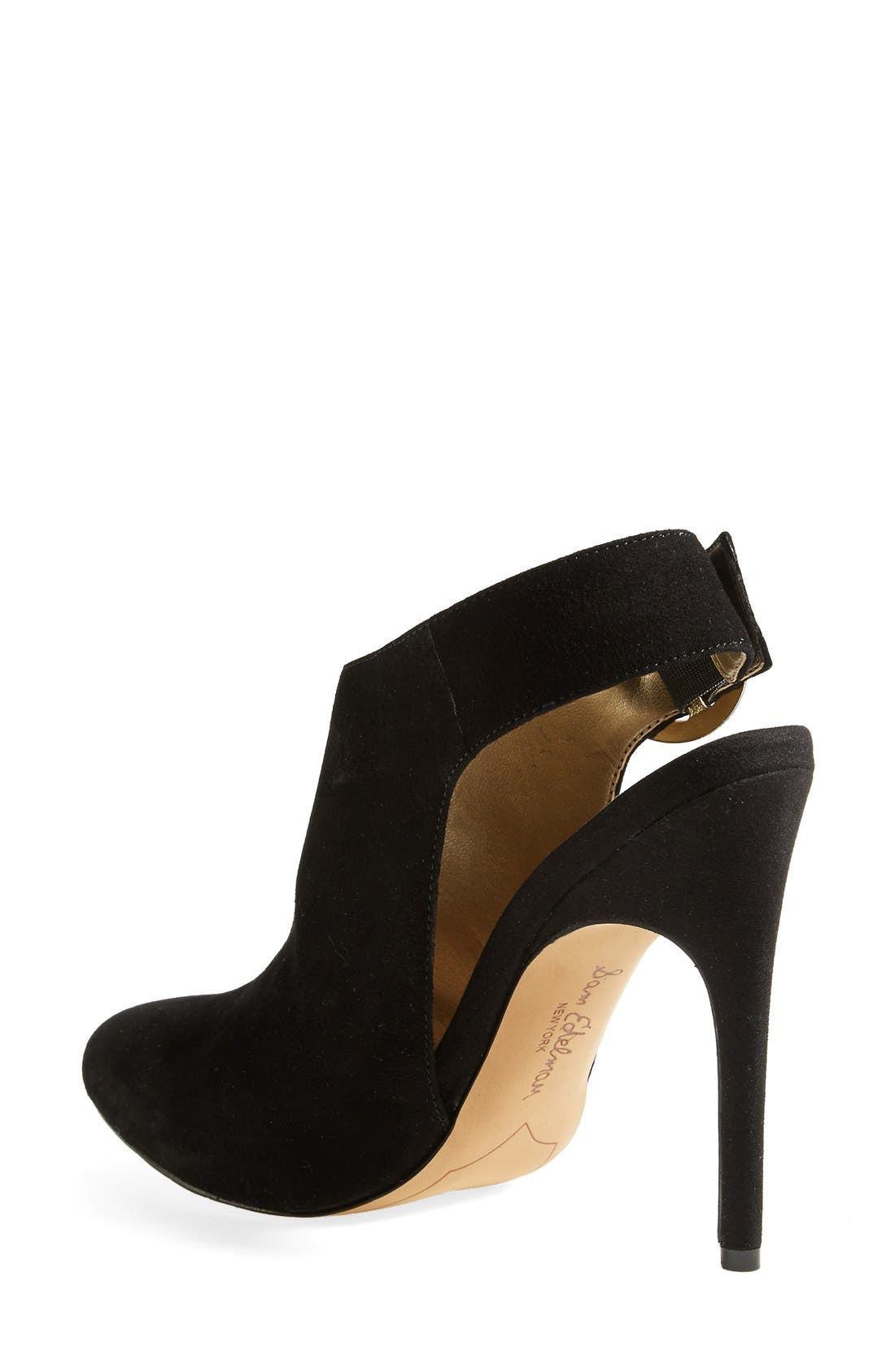 Sam Edelman 'Julian' Suede Bootie, Alternate, color, 
