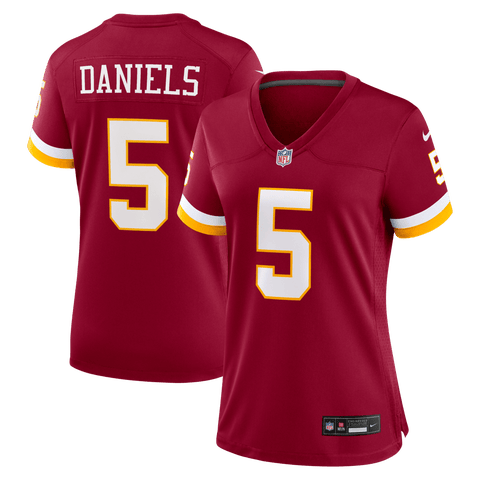 Women's Nike Jayden Daniels Burgundy Washington Commanders Game Jersey