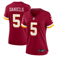 Nike Women's Nike Jayden Daniels Burgundy Washington Commanders Game Jersey