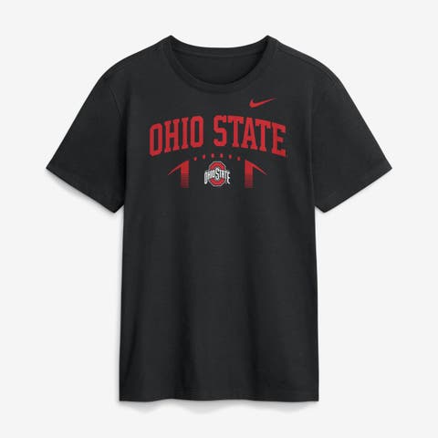 Men's Nike  Black Ohio State Buckeyes Primetime Football Icon T-Shirt