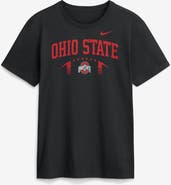 Nike Men's Nike Black Ohio State Buckeyes Primetime Football Icon T-Shirt