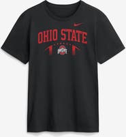 Nike Men's Nike Black Ohio State Buckeyes Primetime Football Icon T-Shirt