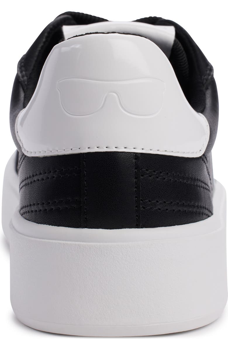 KARL LAGERFELD PARIS Sumava Logo Appliqué Sneaker, Alternate, color,