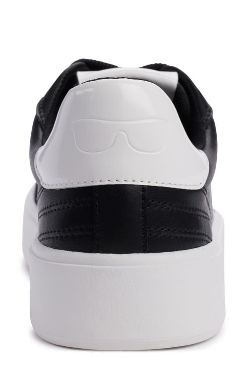 Karl Lagerfeld Sumava Logo Appliqué Sneaker