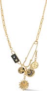 SPHERA MILANO Mixed Charm Necklace