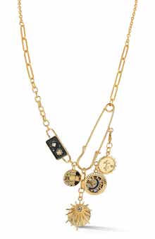 SPHERA MILANO Mixed Charm Necklace