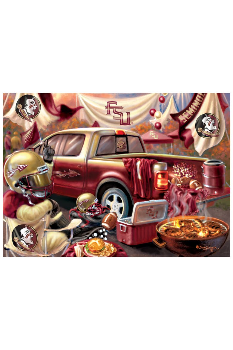 Florida State Gameday 1000 Piece Puzzle, Alternate, color, Multicolor