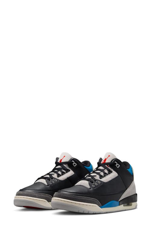 Jordan Air 3 Retro Basketball Sneaker