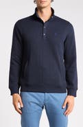 Original Penguin Quilted Quarter-Snap Pullover