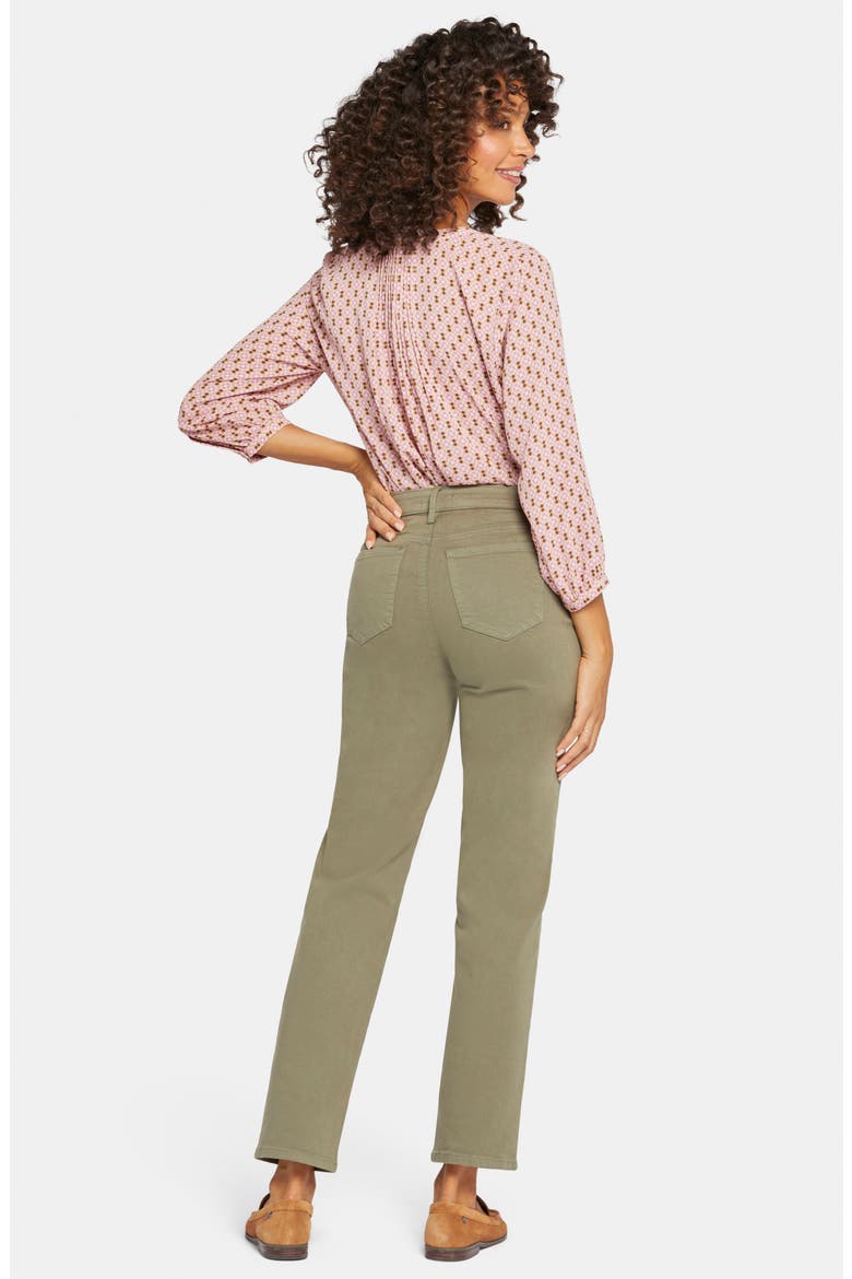 Relaxed Slender Jeans, Alternate, color, AVOCADO