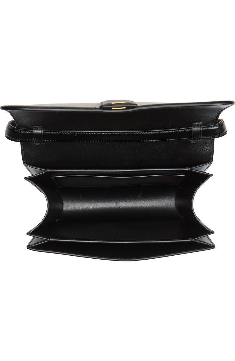 Khaite Blake Crossbody Bag, Alternate, color, Black / Natural